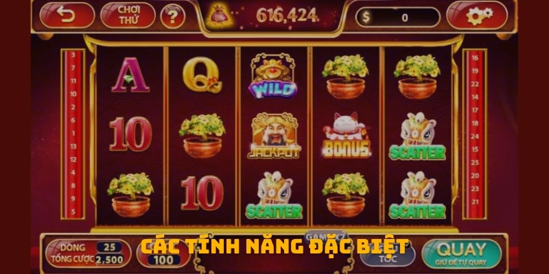 Tìm hiểu các tính năng đặc biệt có trong nổ hũ VM88